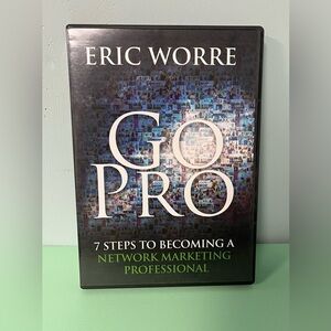 Go Pro 7 Steps To Becoming A Network Marketing Professional DVD, Eric Worre